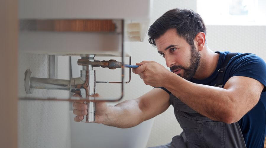 Professional water heater installation services in Bacova, VA